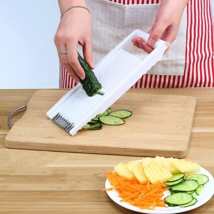 3-Piece Kitchen Set Grater, Slicing Attachment Peeler for Effortless Cooking