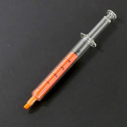 Creative Highlighter Pens Fluorescent Marker For Child, watercolor highlighter marker pen, better for Bible Study, Classroom and office for Children and Students (1 Pc)