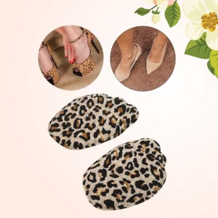 High Heel Cushion Inserts Non-Slip Insole Pads to Prevent Calluses Improve Comfort (1 Pair Mix Design)