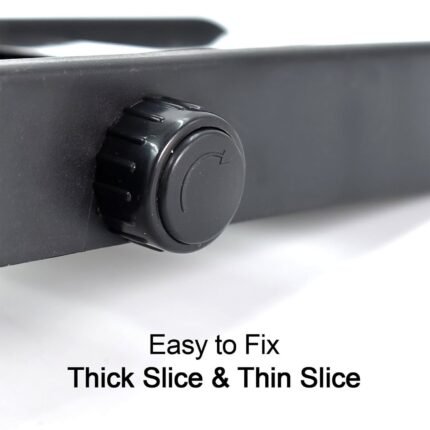 Adjustable Stainless Steel Plastic Slicer Multipurpose Potato, Onion Slicer and Grater for Effortless Slicing, Shredding, and Dicing (1 Pc)