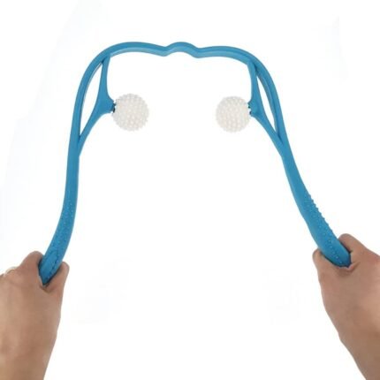 Neck Shoulder Massager for Back and Waist Relief Portable, Ergonomic Design for Men and Women