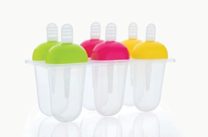 Plastic Ice Cream Candy Kulfi Maker Popsicle Mould Set pcs